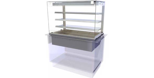 Cabinet Kubus Ambient Multideck (Open Rear)