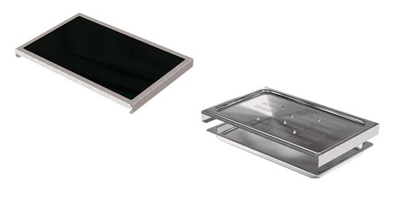 HINSI-και-CINSI Optional Hotplate Insert & Carving Insert For Drop In Bain Marie