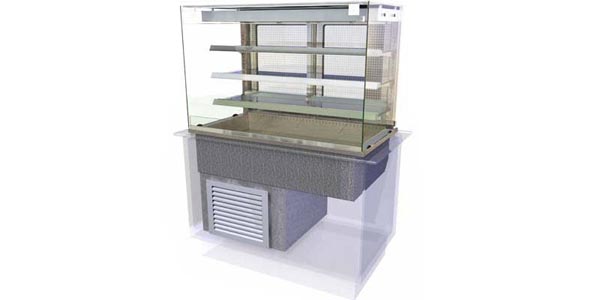 K-Cabinet Kubus Cold Multideck (Rear Doors)