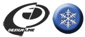 CED Fabrications - Designline Brand - Chilled Logo