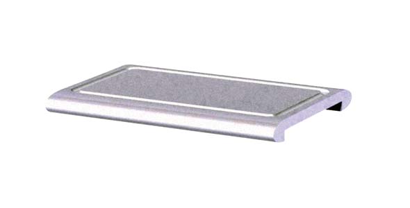 Designline Chilled Drop In Display Option - Cutting Board