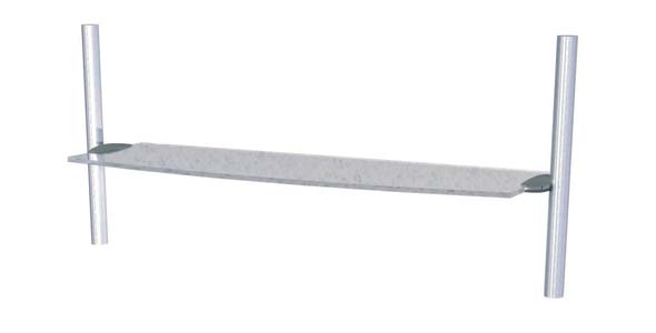 Designline Chilled Drop In Display Option, Glass Mid shelf