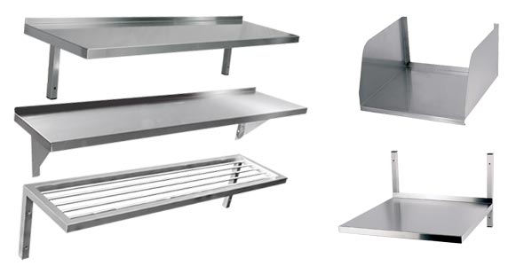 Designline Fabrication - Shelving