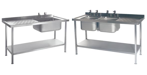 Designline Fabrication - Sinks & Double Bowl Sinks