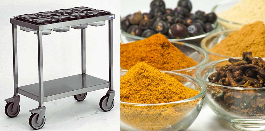 Spices--trolley
