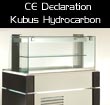 CE declaration kubus chilled hydrocarbon displays