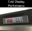 Chilled drop in display performance statement