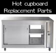 Hot cupboard replacement parts
