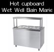 Hot cupboard / wet well bain marie user manual
