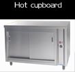 Hot cupboard user manual