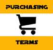 Terms and Conditions of Purchasing