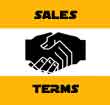 Terms and Conditions of Sales