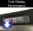 Temp. Performance - Chilled Drop In Display 