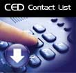 CED Contacts List