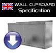 Quick Service Wall Cupboard- Specification