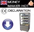 CE Conformance - Money Maker Hot Merchandiser