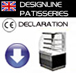 CE Conformance - Designline Patisserie Displays