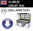 CE Conformance - Kubus Drop In Displays