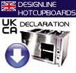 UKCA Conformance - Designline Hot Cupboards