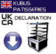 UKCA Conformance - Kubus Patisseries