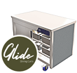 Spec. Sheet - Glide Ambient Storage Cupboard (Plain Top)