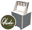 Spec. Sheet - Glide Sanitising Dispenser Unit