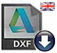 (Wall Sited) Glide Sanitising Dispenser - All Models - DXF