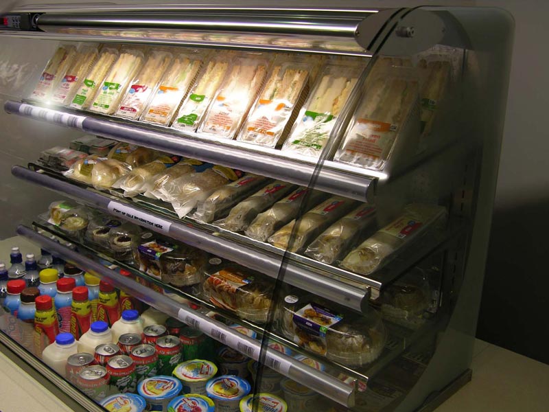 Designline Assisted Service Chilled Multideck Drop In Display