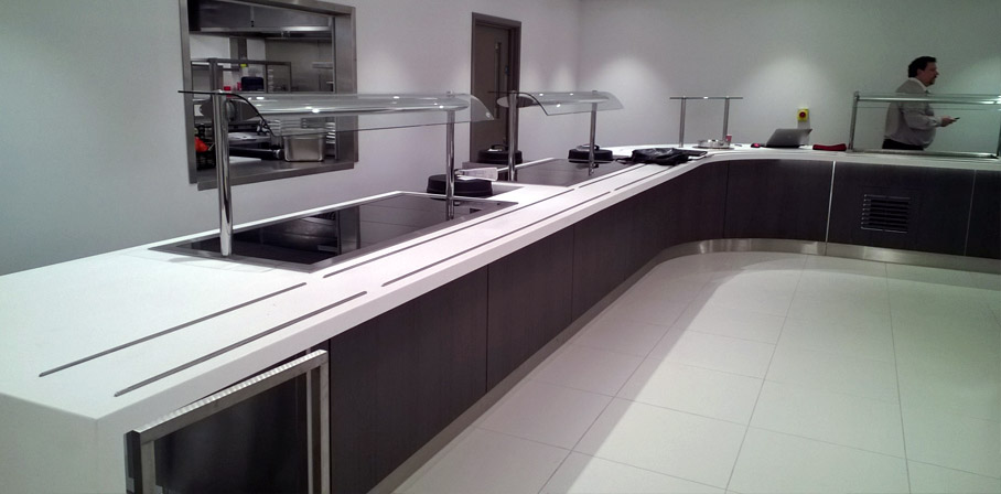 CED109 - Bespoke Counter