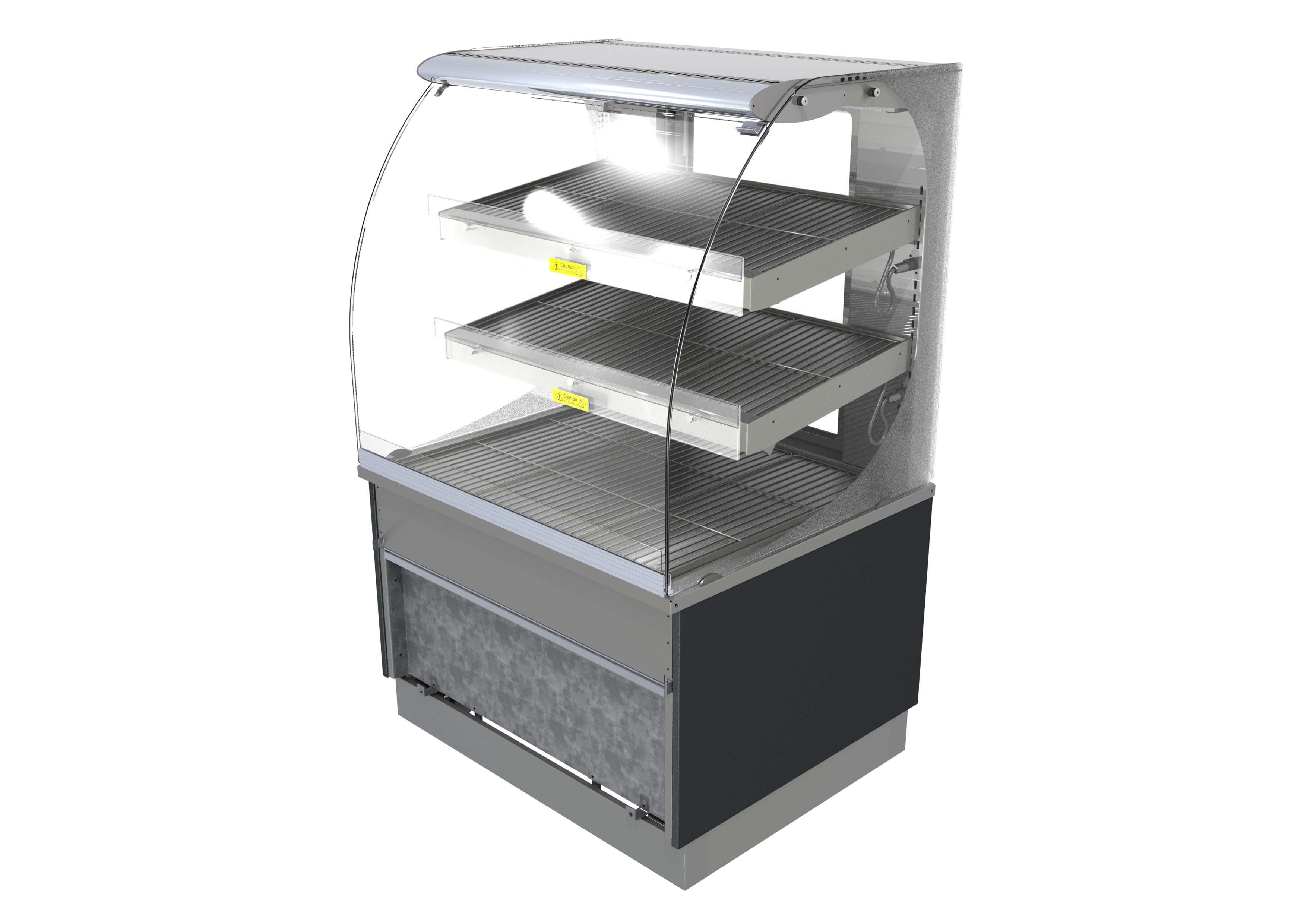 Designline Assisted Service Heated Patisserie (Rear Doors) (PH6,9,12AS)