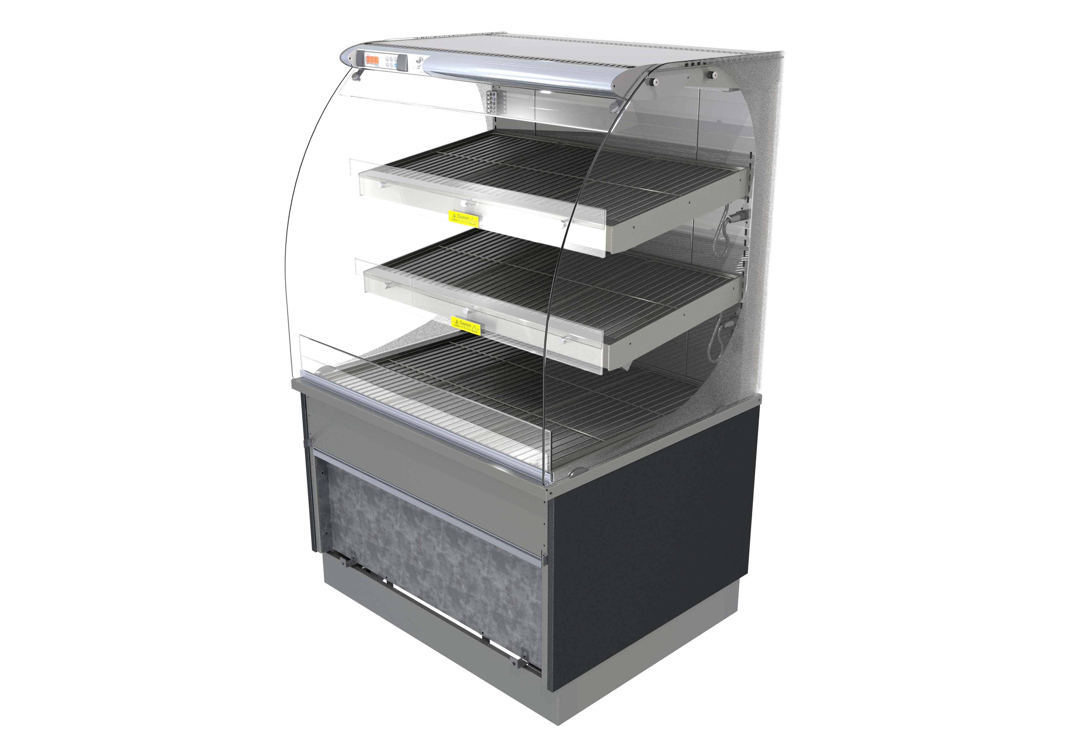 Designline Self Help Heated Patisserie (Fixed Back) (PH6,9,12FB)