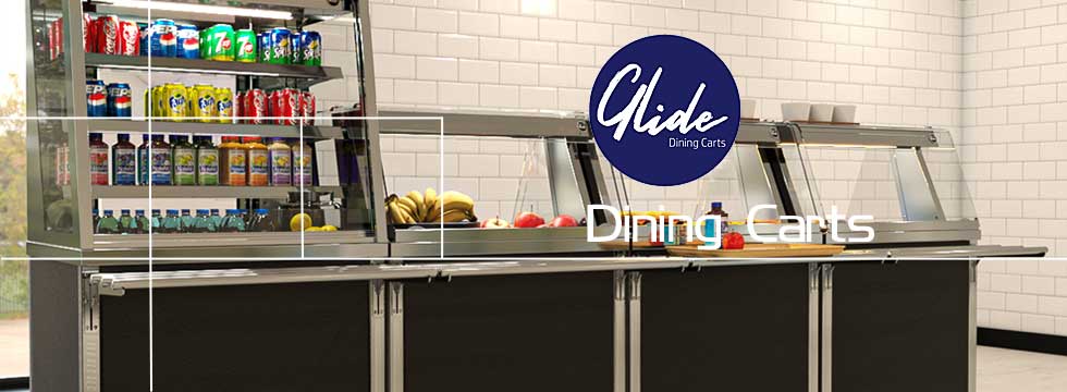 NEW : Glide Dining Carts