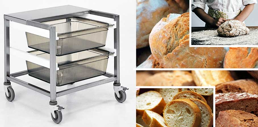 Bread--trolley