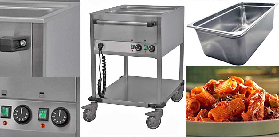 trolley-bain-marie---2-head