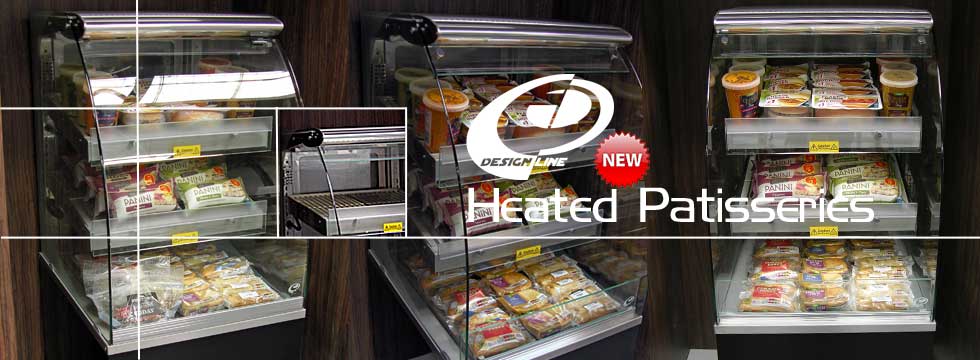 Designline Heated Patisseries